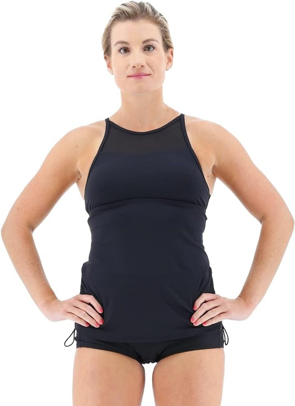 NWT TYR Women's Standard Tessa Tankini Top Small